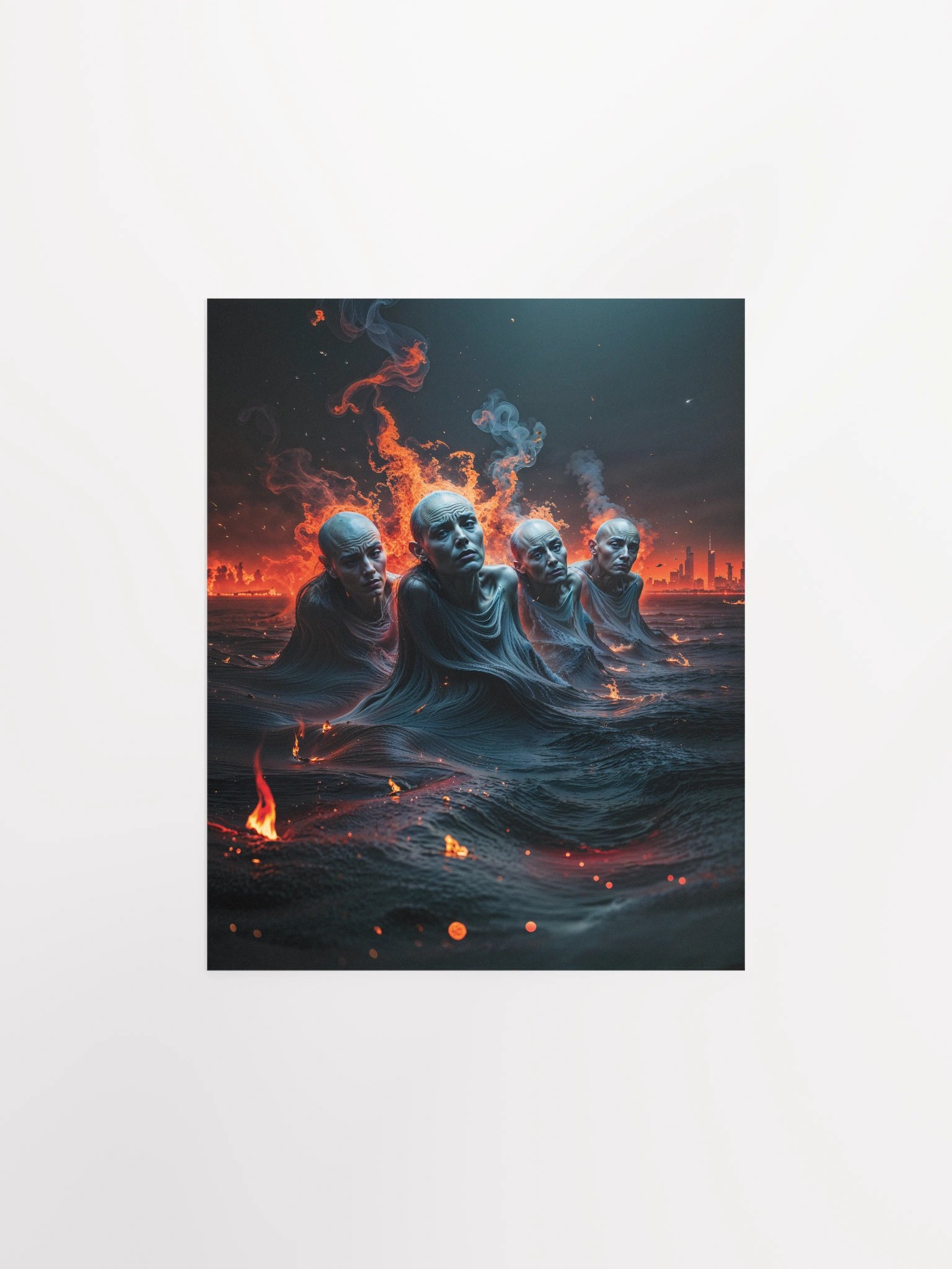 The Drowned Remember Matte Poster product image (2)