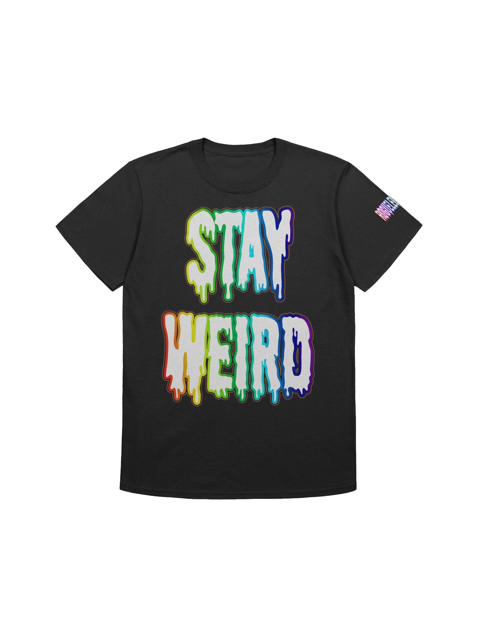 Stay Weird SoftStyle Shirt product image (4)