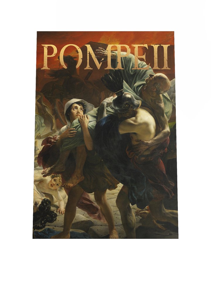 Pompeii - No Hope Left (Unframed Poster) product image (1)