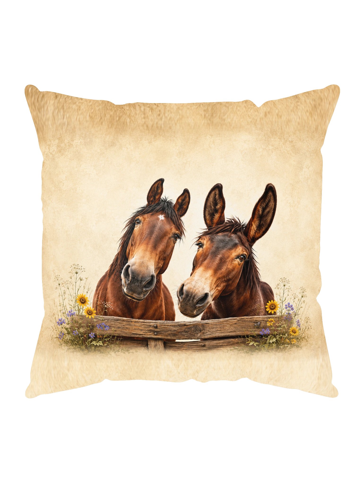 Meet Me at the Fence — Cabo & Delilah Pillow product image (5)