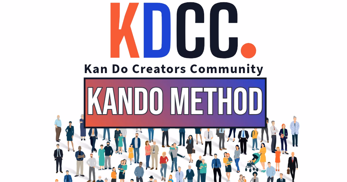 Kdcc The KANDO Method: YouTube Growth Framework by Andrew Kan | KDCC | Kan ...
