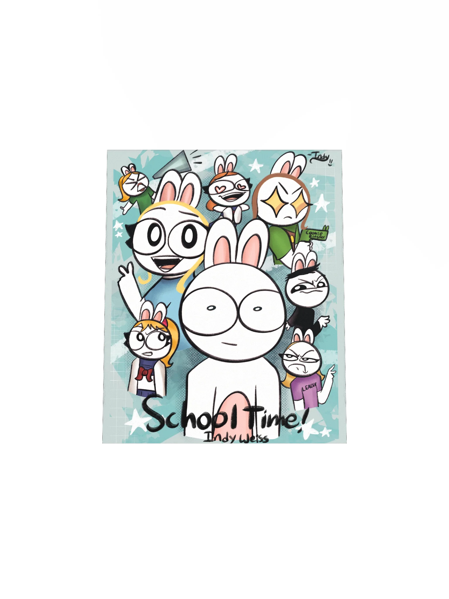 School Time Poster product image (17)