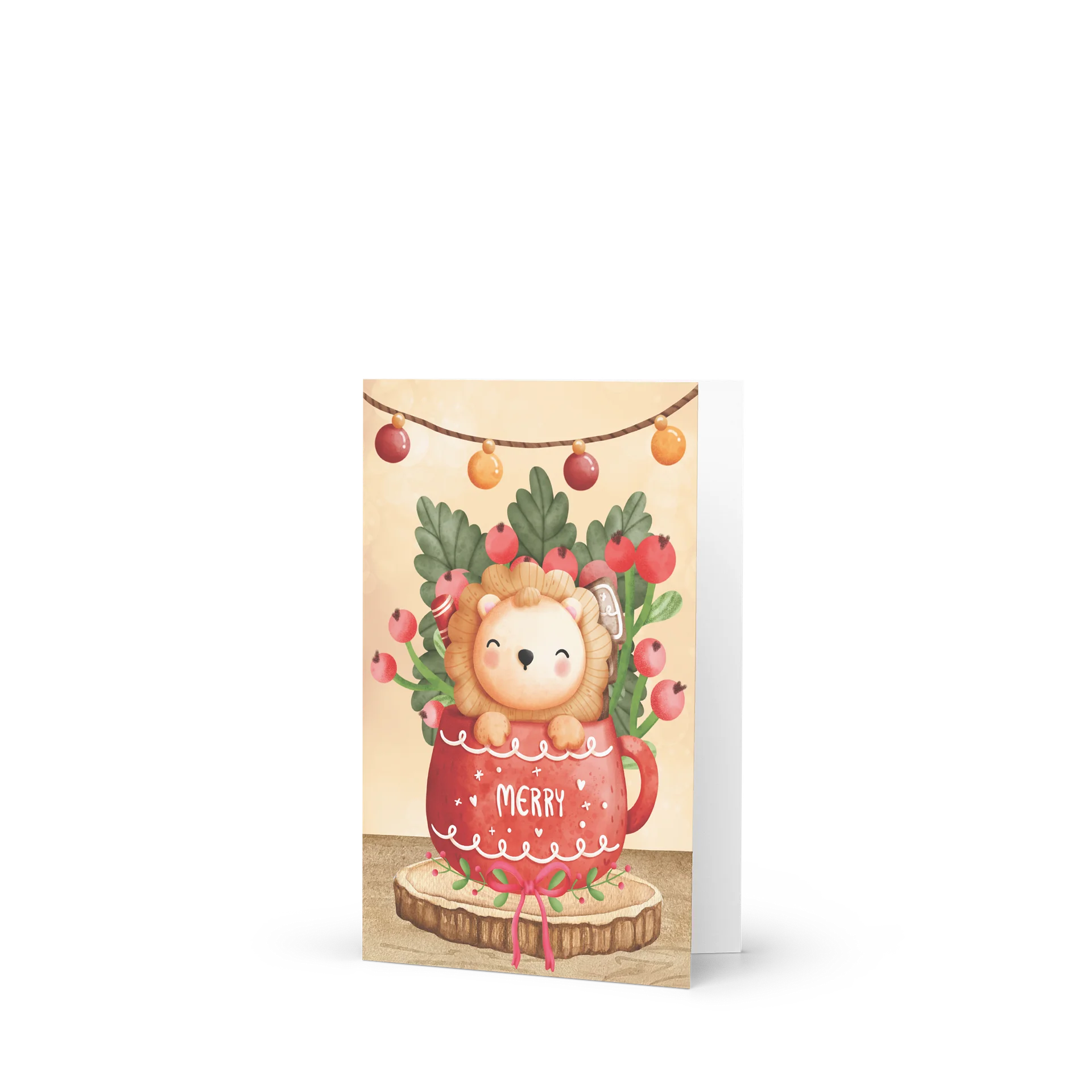 Lion Cocoa Christmas Cutie Card product image (3)