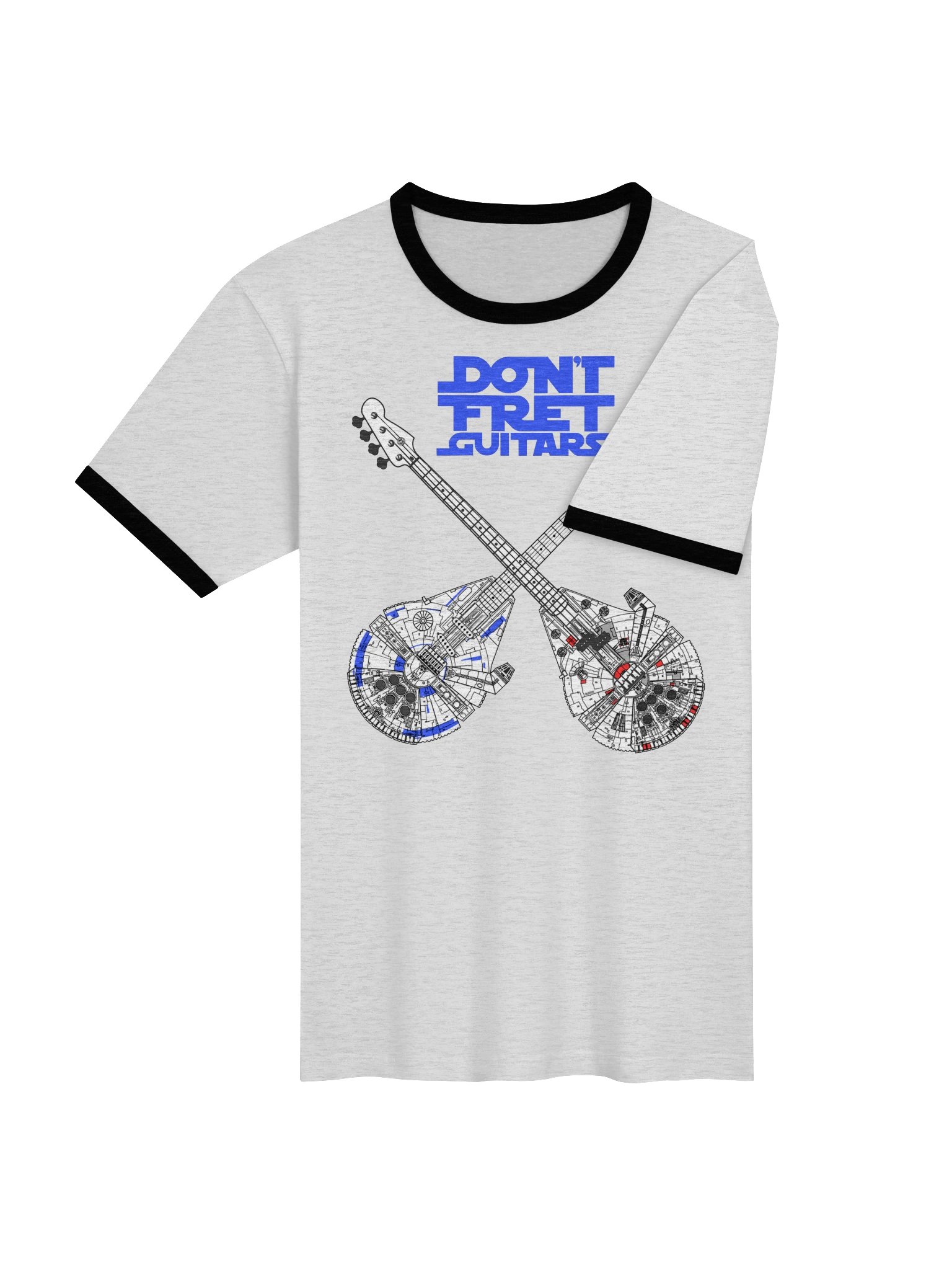 Dueling Falcons retro tee product image (16)