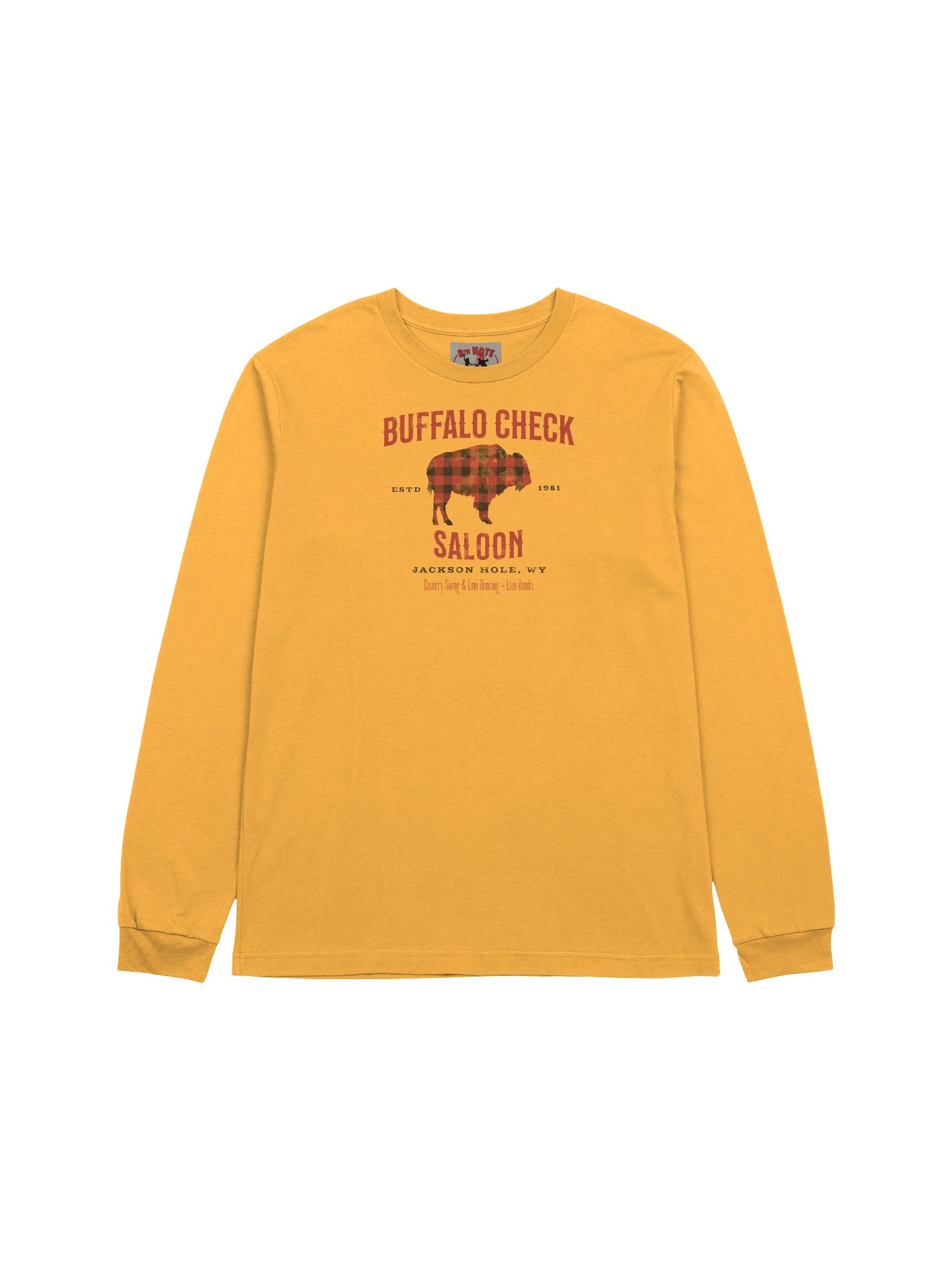 Buffalo Check Saloon • LS T-Shirt product image (18)