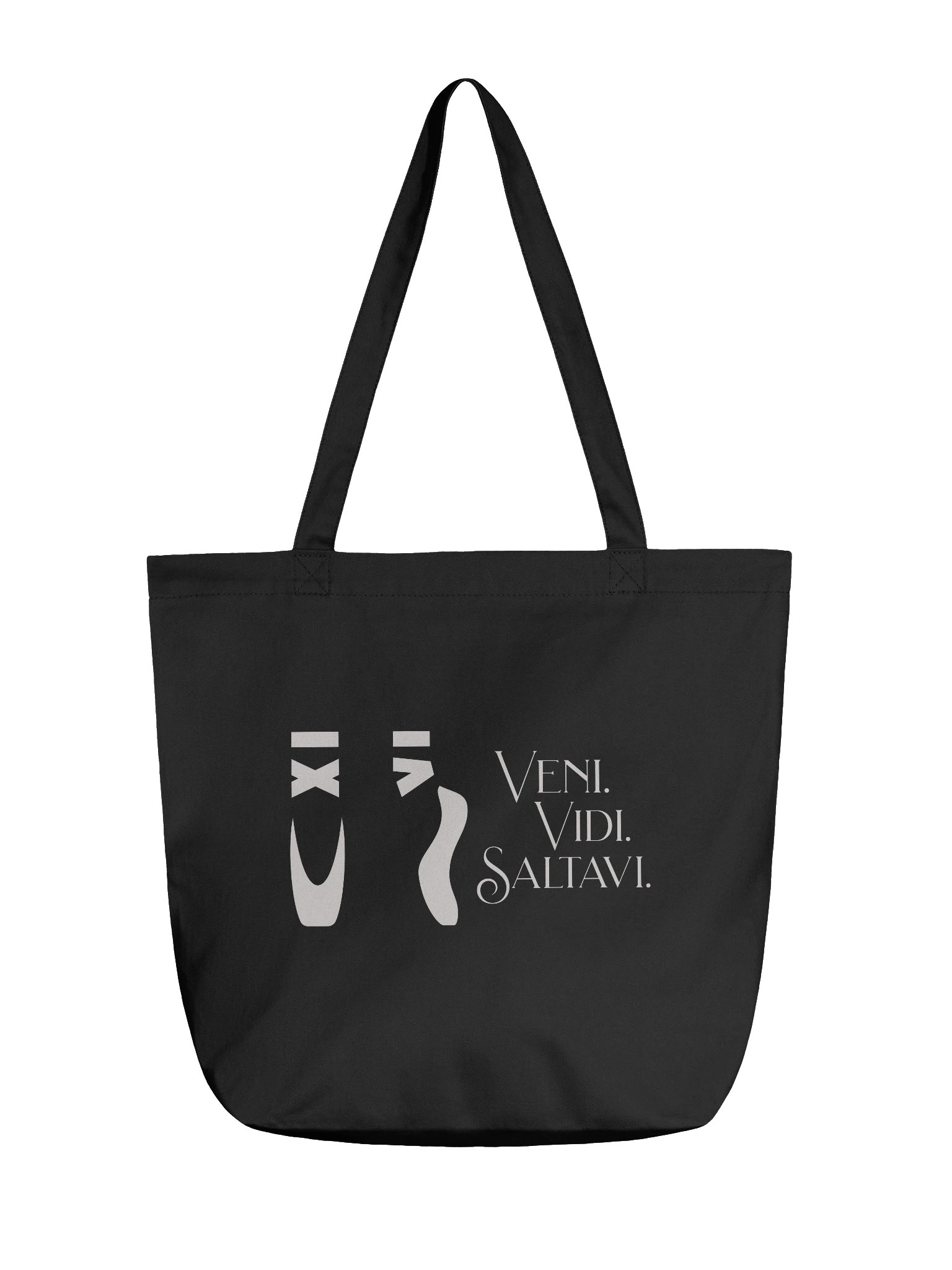 Veni. Vidi. Saltavi. • Canvas Tote product image (1)