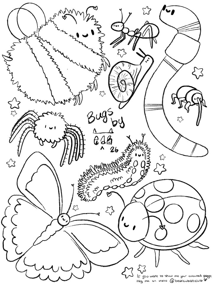 FREE Colouring Pages - Free Digital download! product image (2)