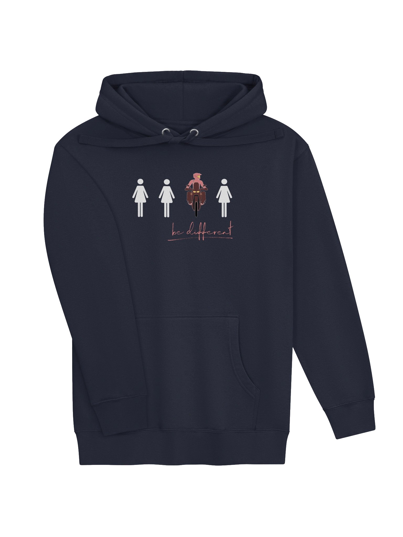 Be Different (Mauve) | WOMEN’S Hoodie product image (5)