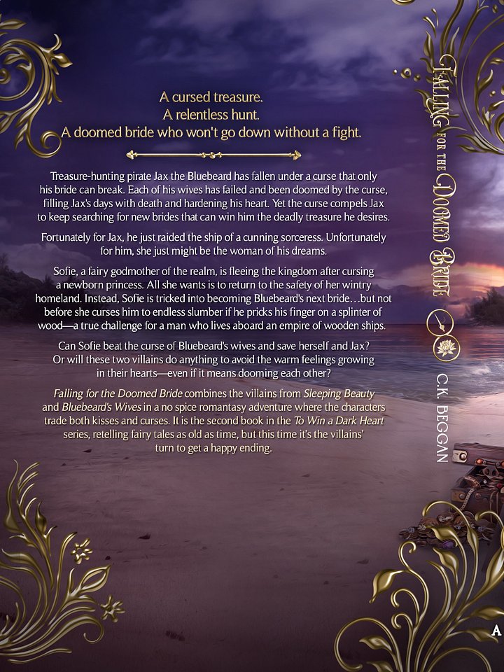 Falling for the Doomed Bride Signed Paperback product image (2)