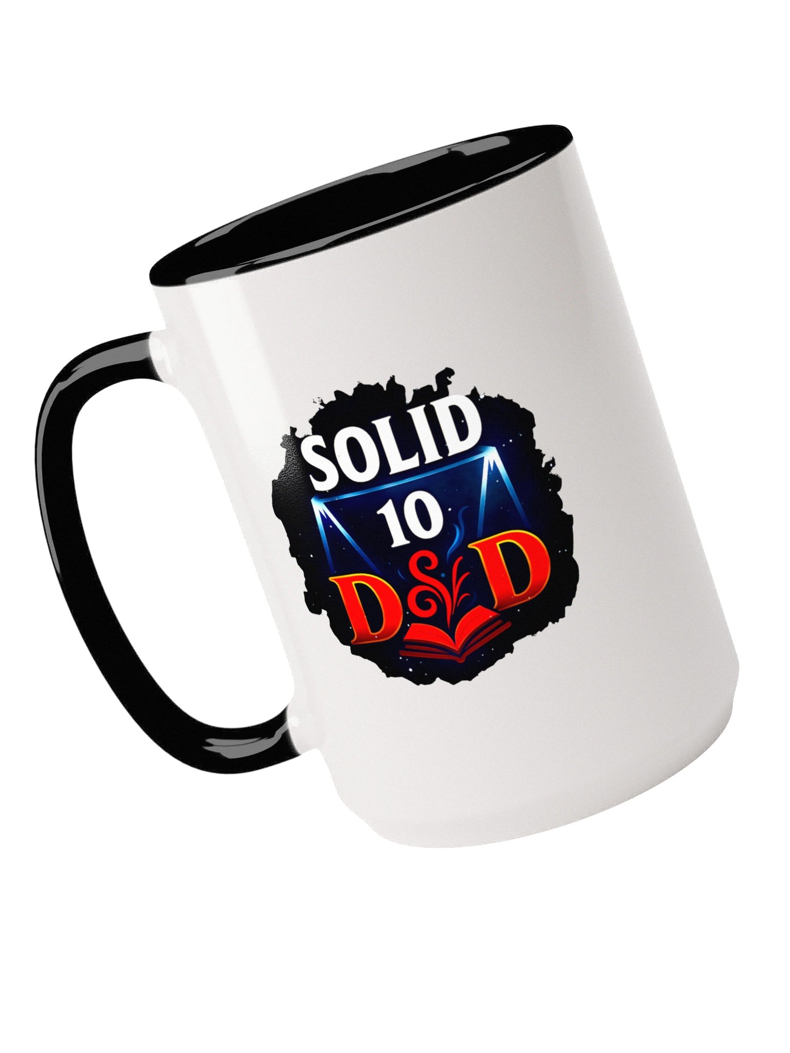 Solid10DND Two Tone Mug product image (4)