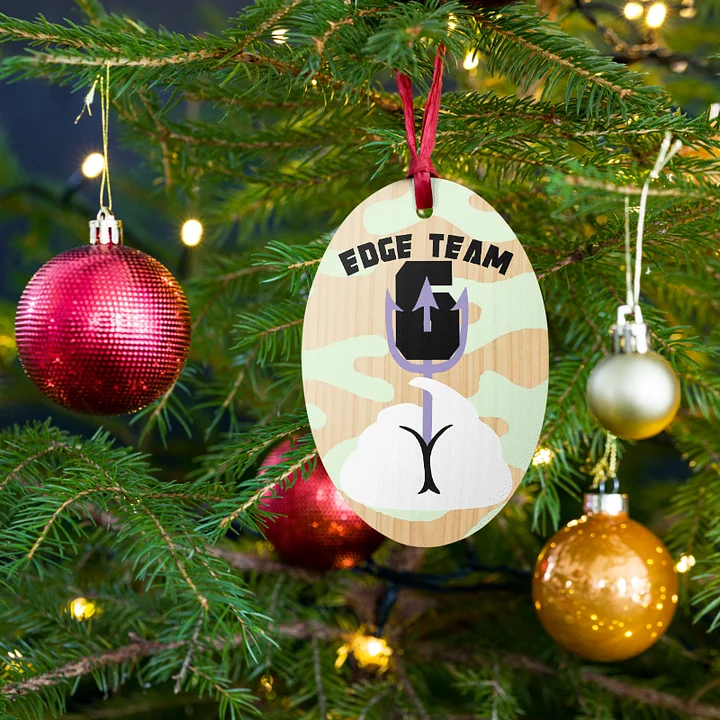 Edge Team 6 Ornament product image (1)