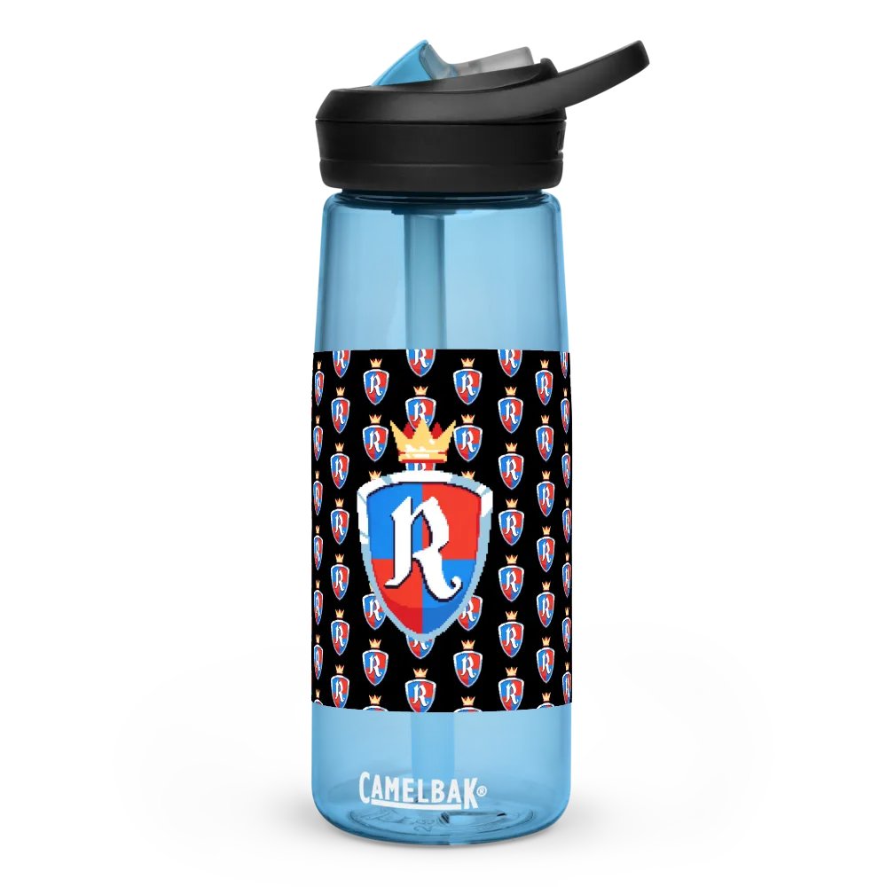 Crest Straw Water Bottle product image (1)