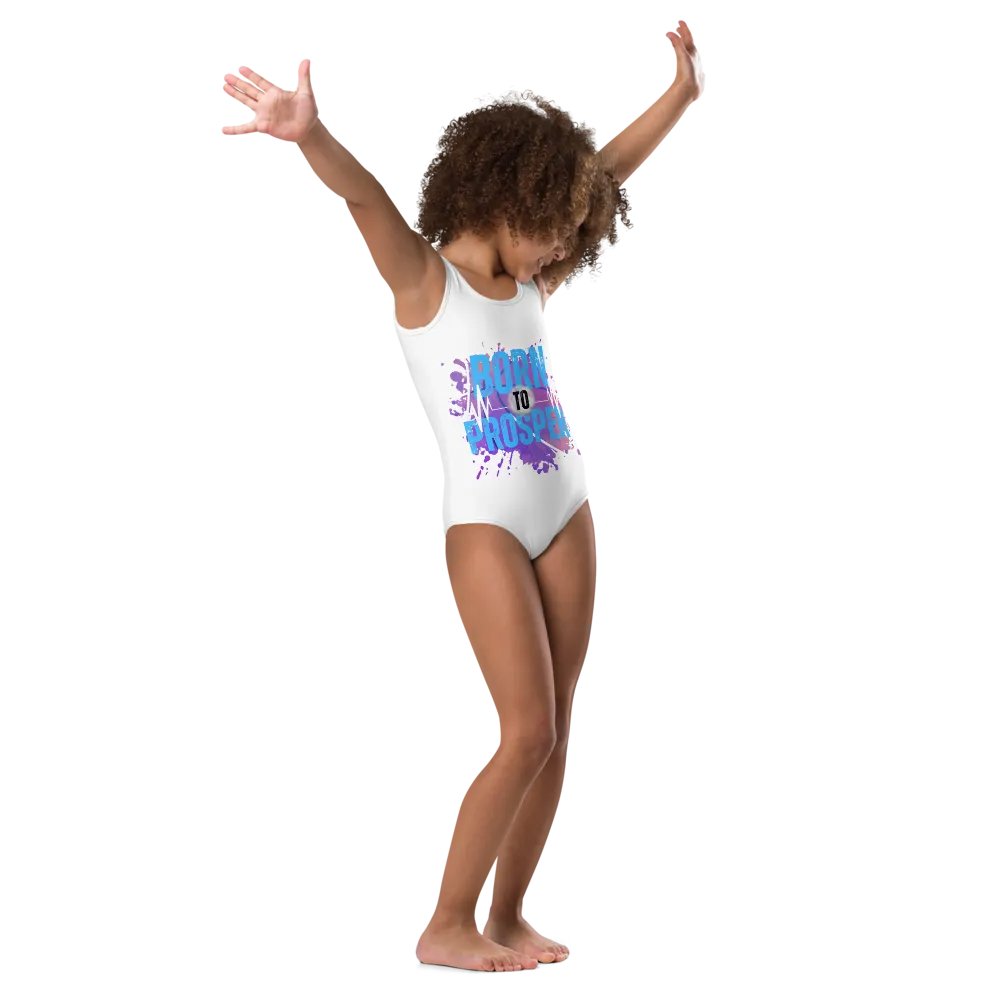 Born to Prosper Kids Swimsuit product image (2)