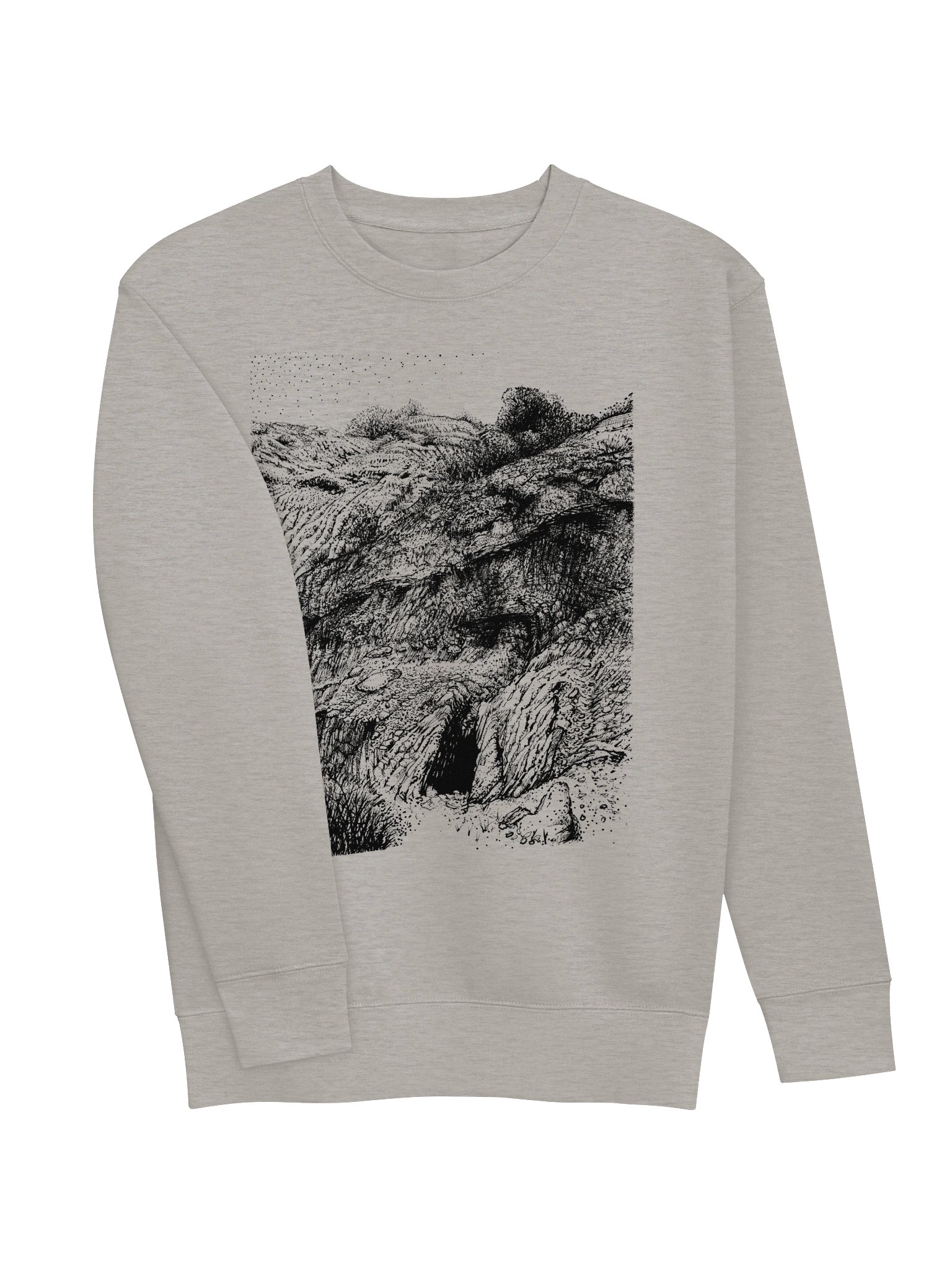 Shuster #2 Sweatshirt by Litchfield Studio product image (3)