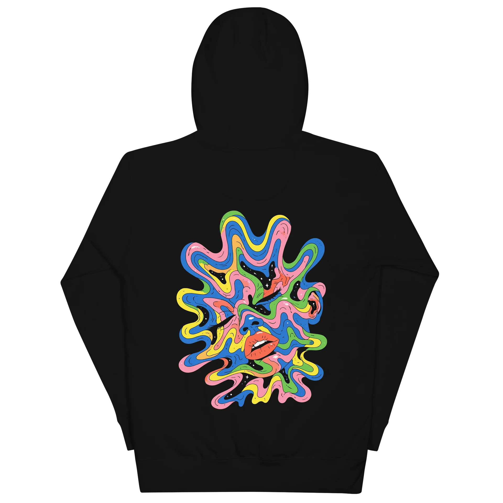 Psychedelic Melt Hoodie product image (15)