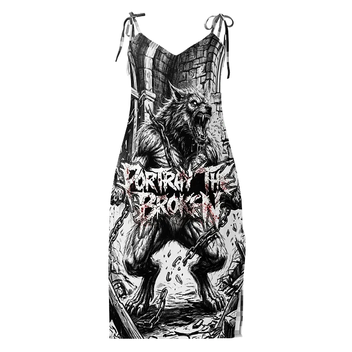 Portray the Broken Werewolf Cocktail Dress product image (1)