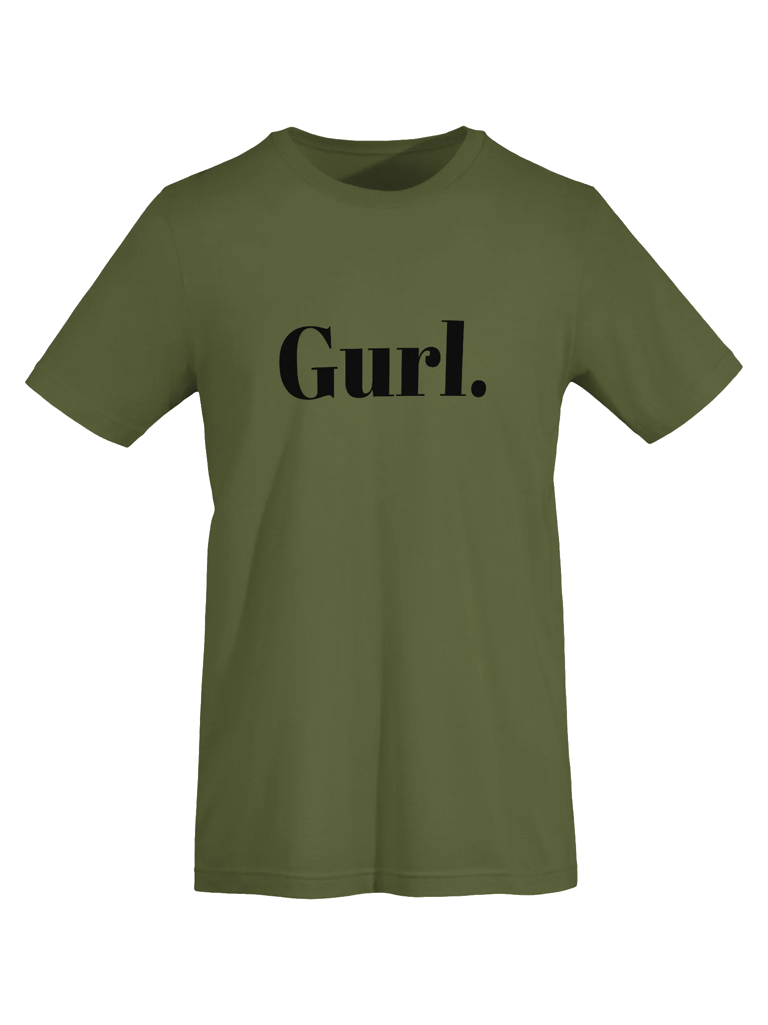 Gurl Tee - Black product image (25)