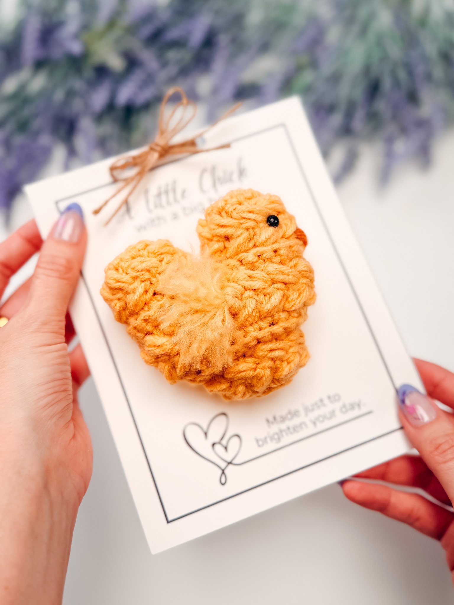 Wheat Stitch™ Crochet Chick product image (8)