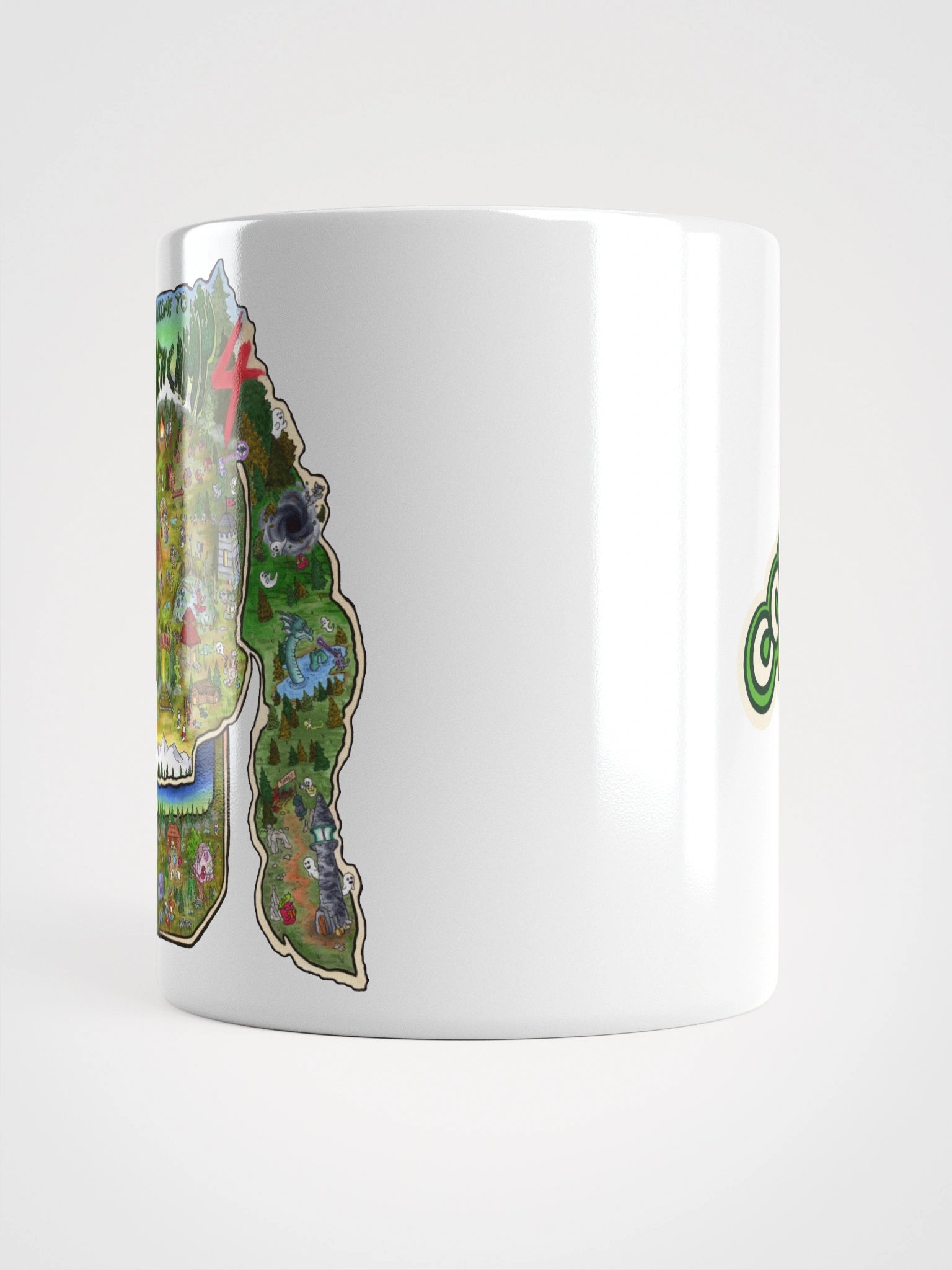 Coven Camp Map 25 - Mug product image (17)