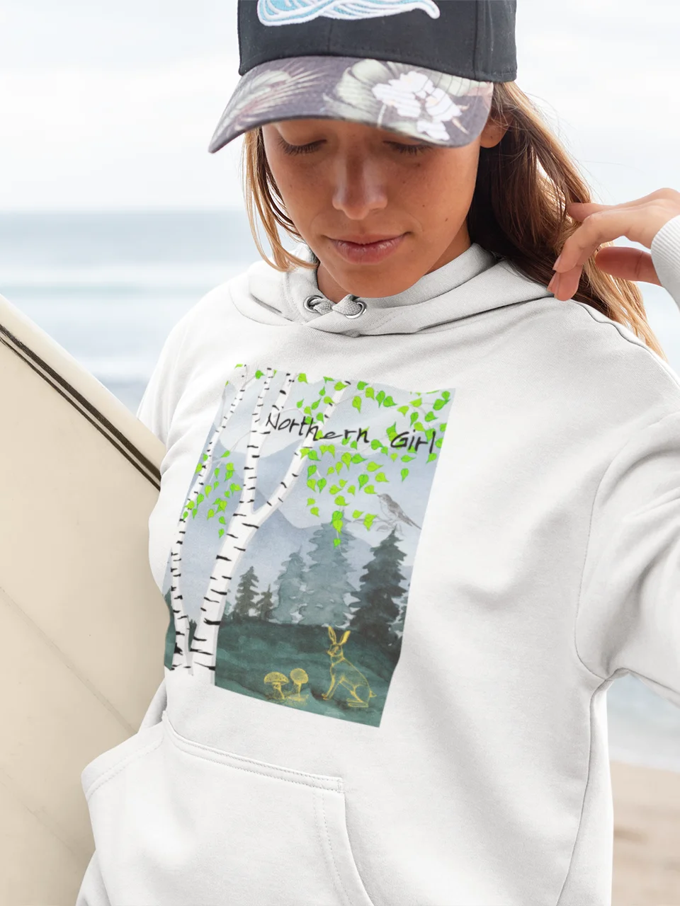 Northern Girl Hoodie product image (1)