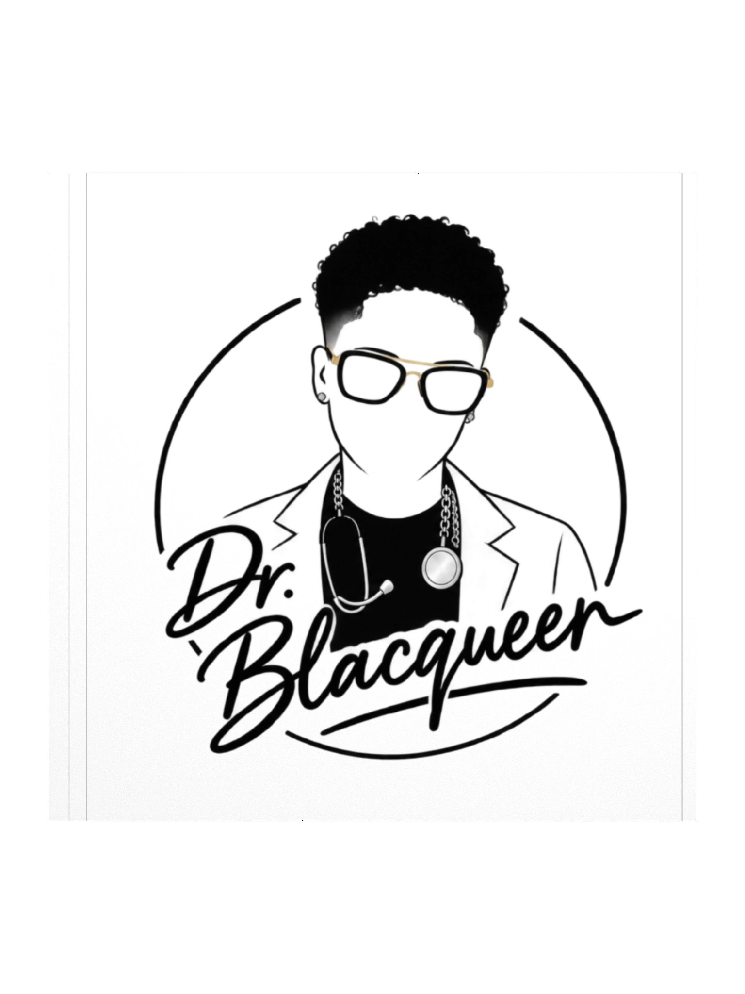 Dr. Blacqueer Sticker product image (1)