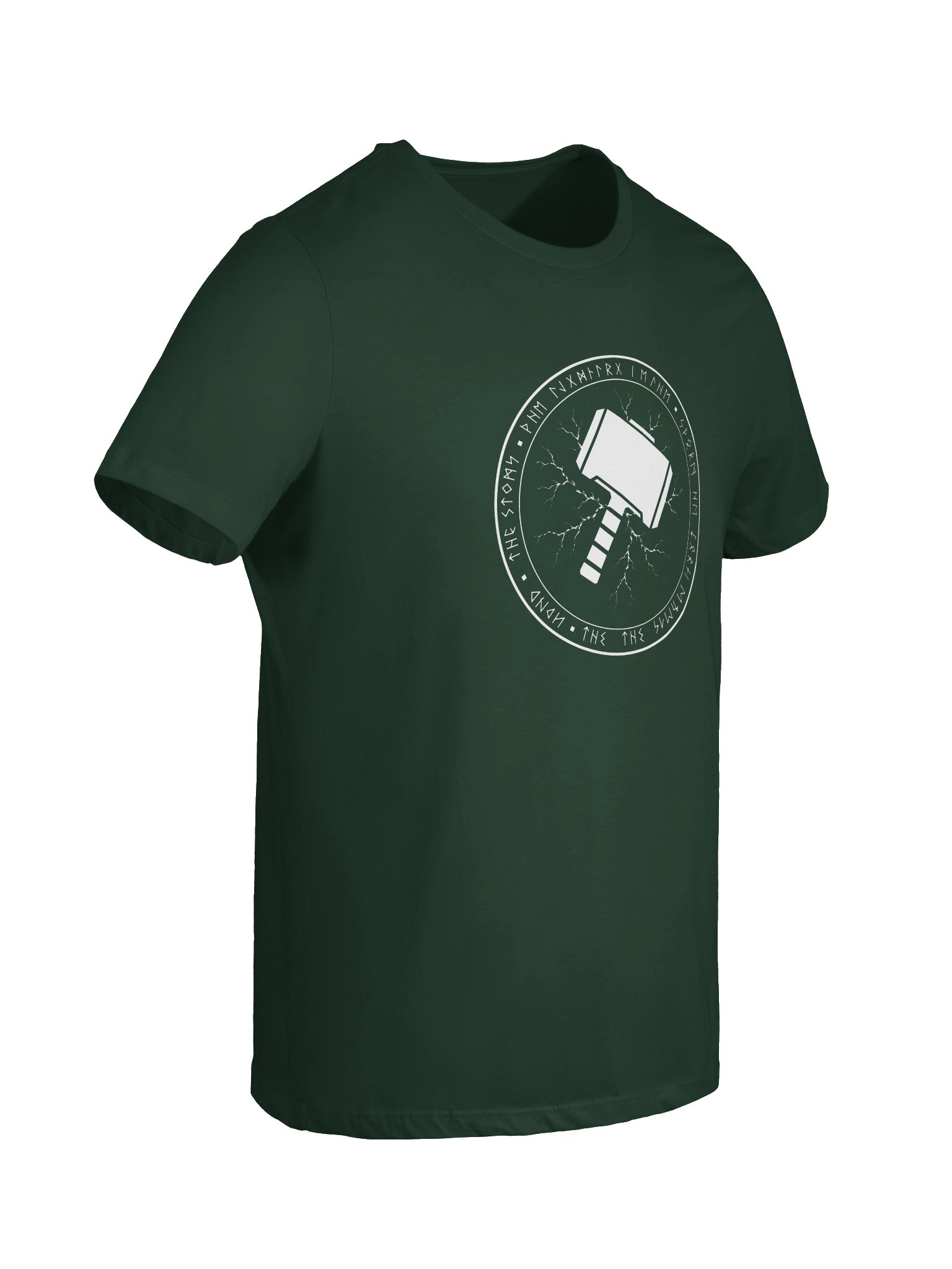 Thor's Lightning - Womens Relaxed Fit T-Shirt product image (8)