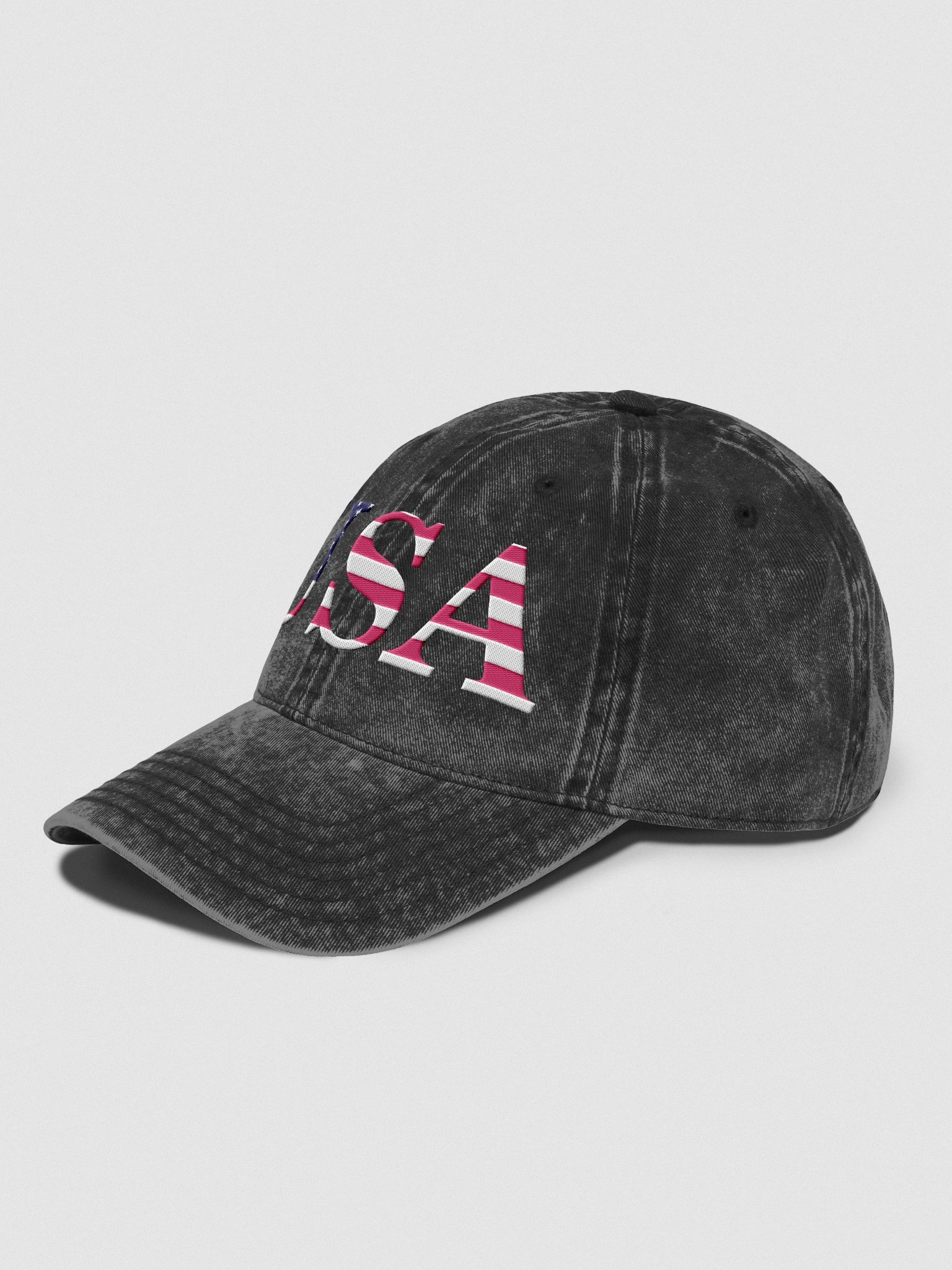 Otto Vintage Wash Dad Hat-USA product image (3)