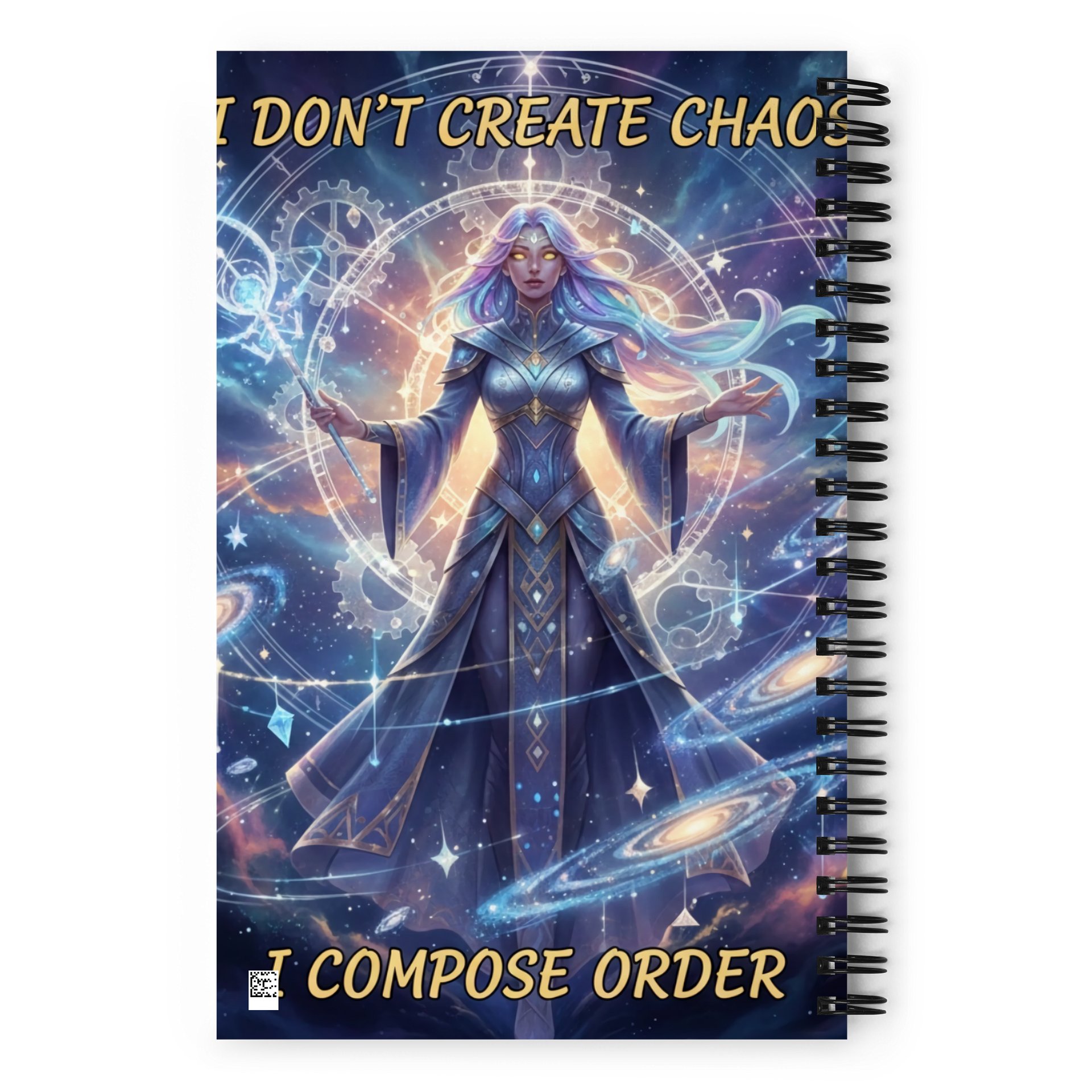 No Chaos -Spiral Notebook product image (2)