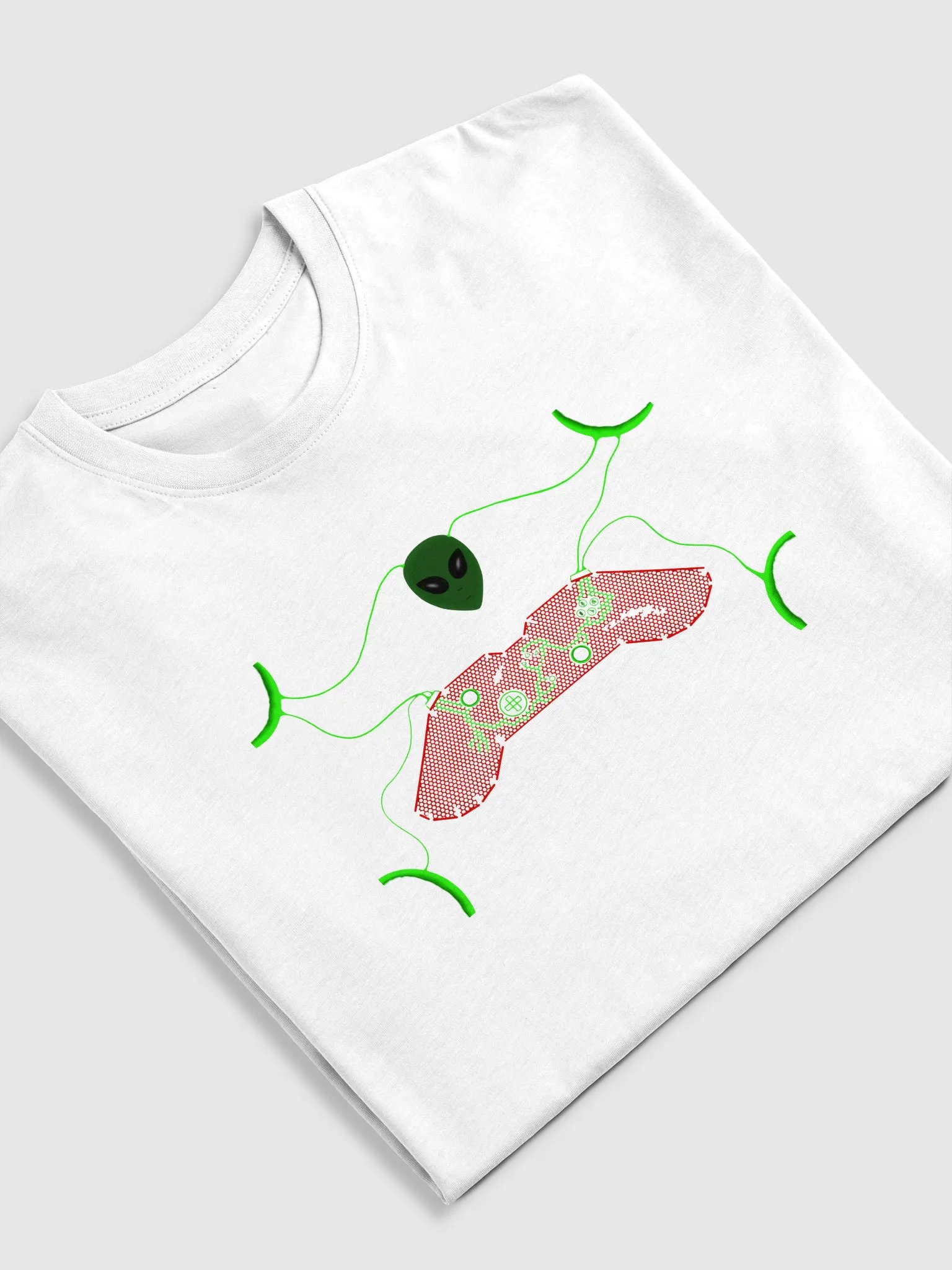 Galactic Gamer Controller Men's Tee product image (9)
