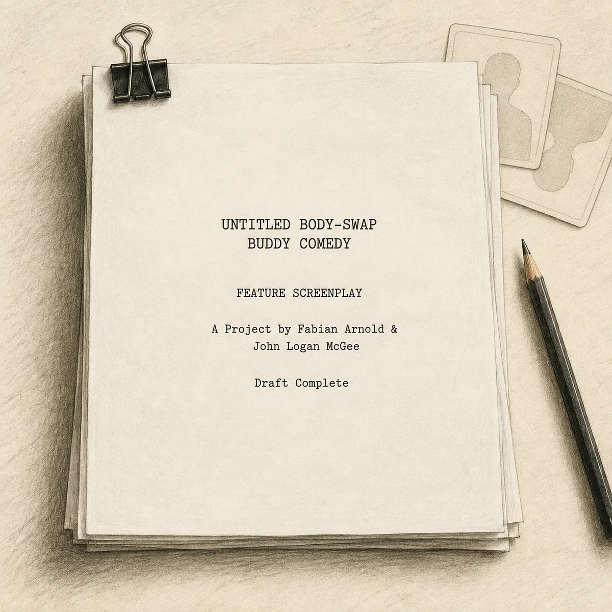 Untitled Body-Swap Buddy Comedy screenplay