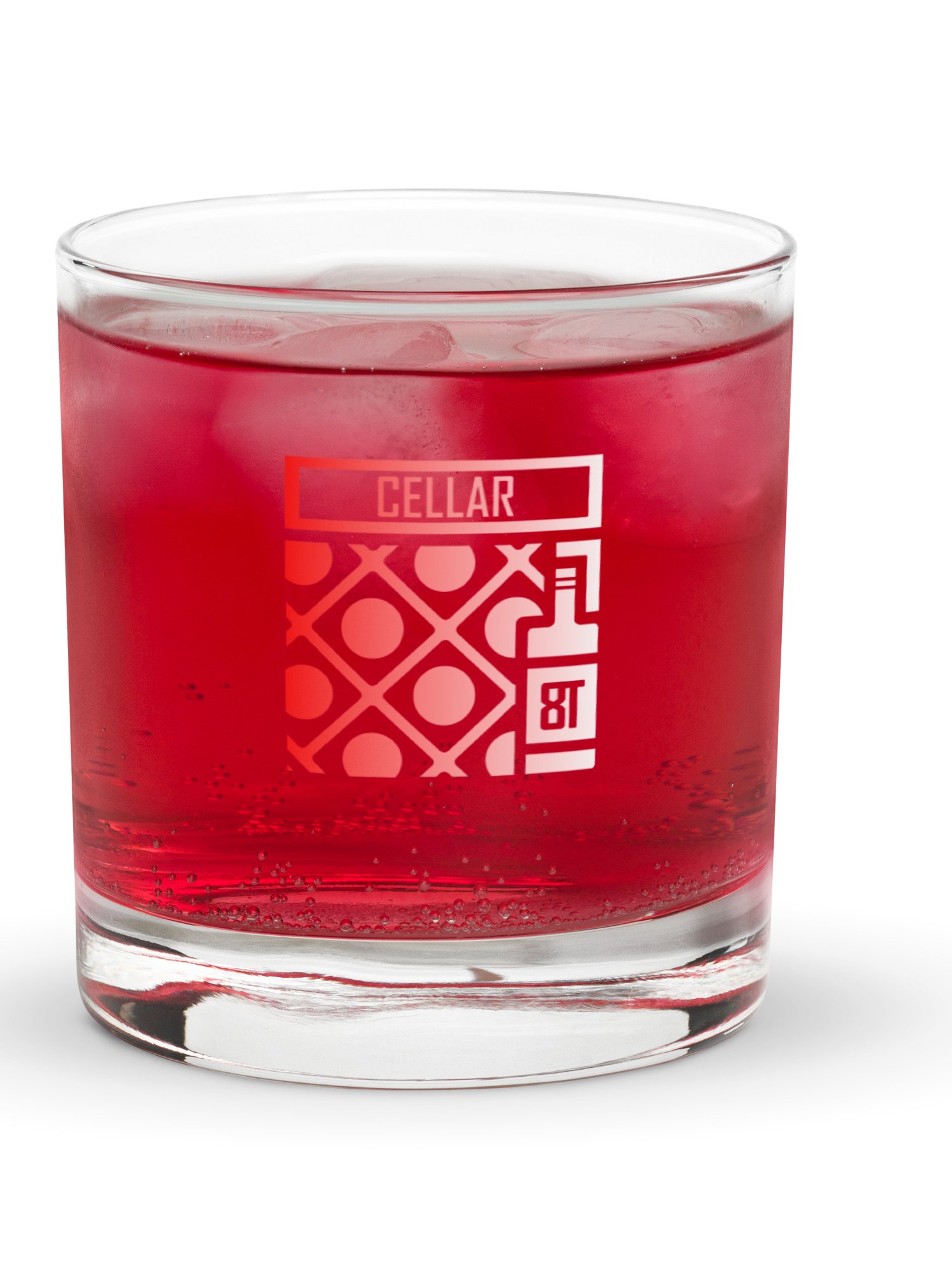 Cellar 8T Whisky - Founders Blend - Rocks Glass product image (7)