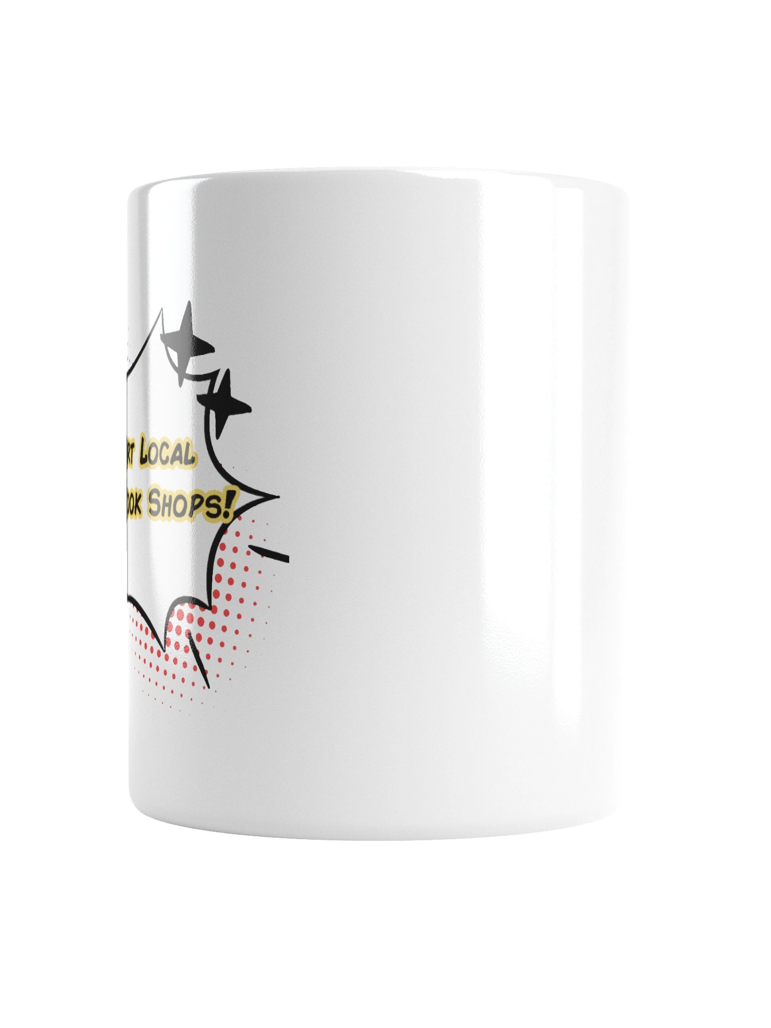 Support Local Comic Shops V1 Mug product image (4)