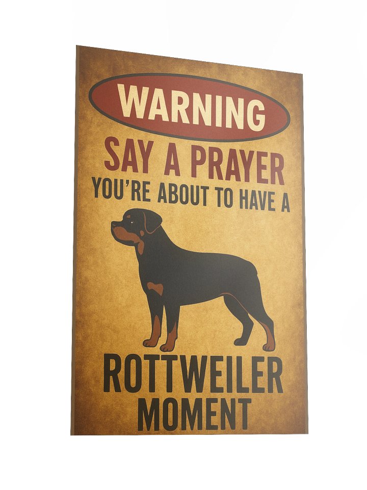 Rottweiler Moment Poster product image (4)