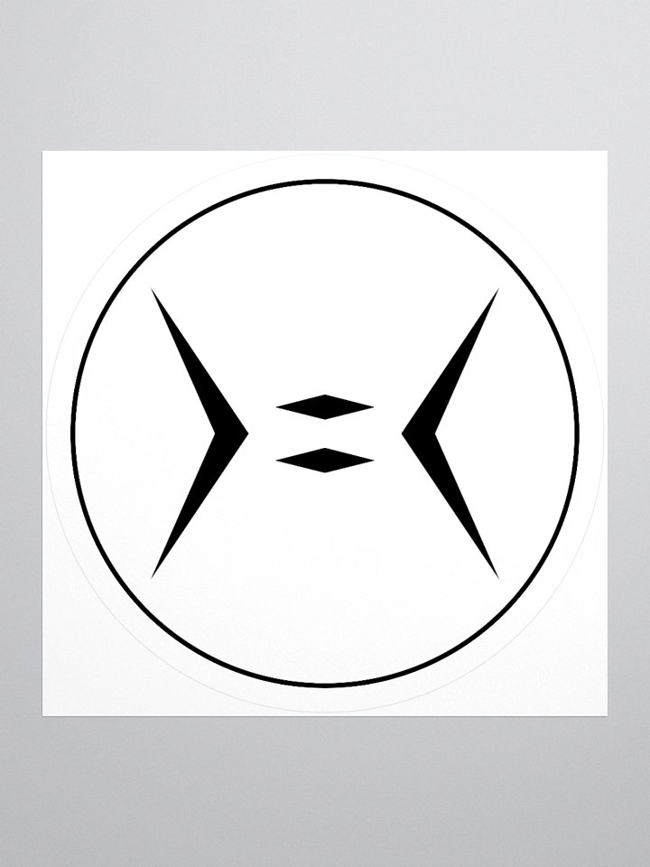 Juitar Minimalist | Sticker (Sharp Edition) product image (1)