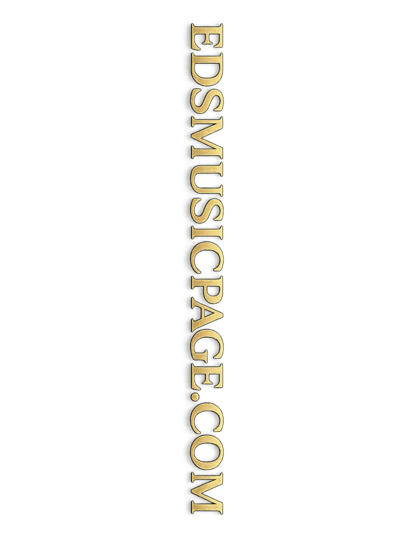 EDSMUSICPAGE.COM Sticker product image (3)