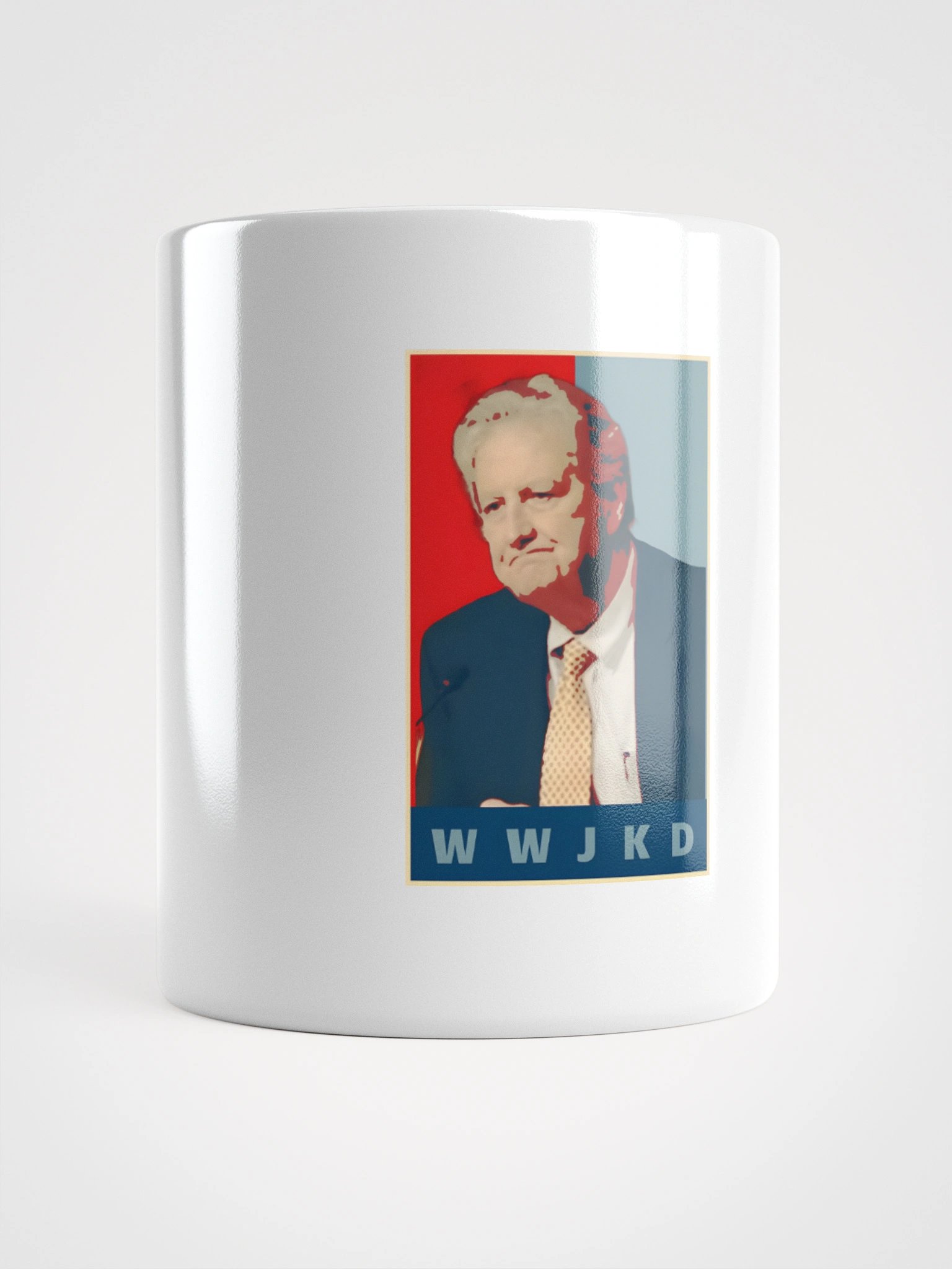 WWJKD Coffee Mug White product image (1)
