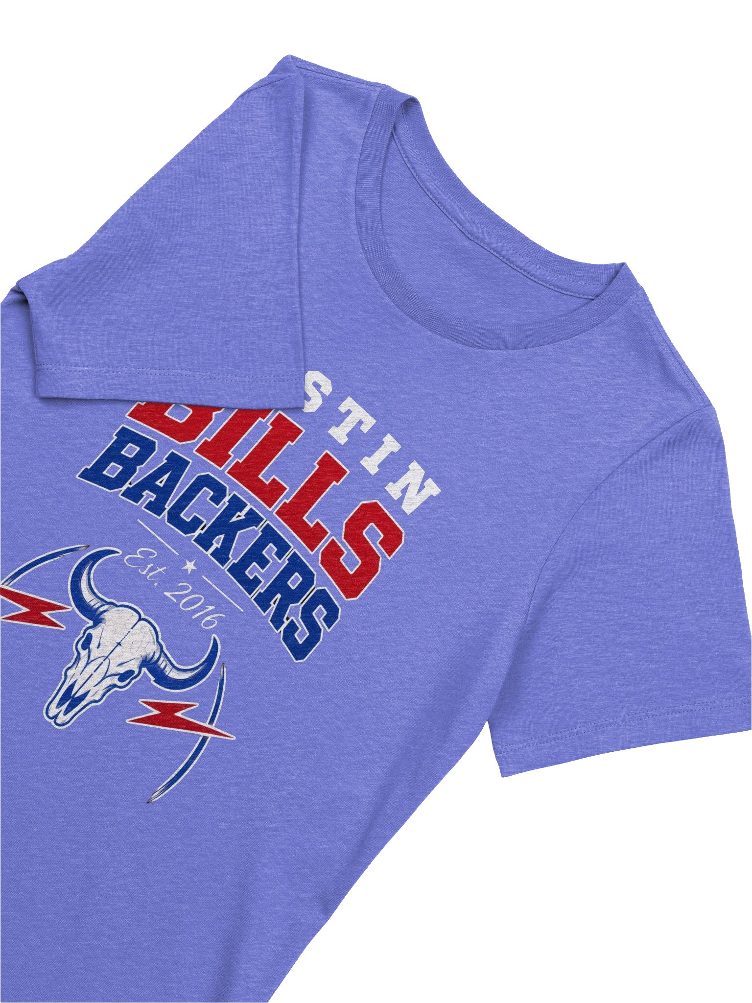 Austin Bills Backers 2026 Women's Tee product image (5)
