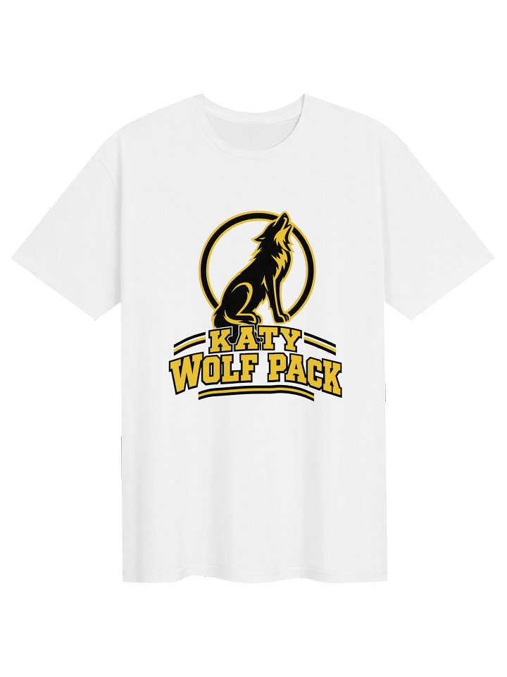 Katy Wolf Pack Howling Wolf Unisex Tee product image (1)