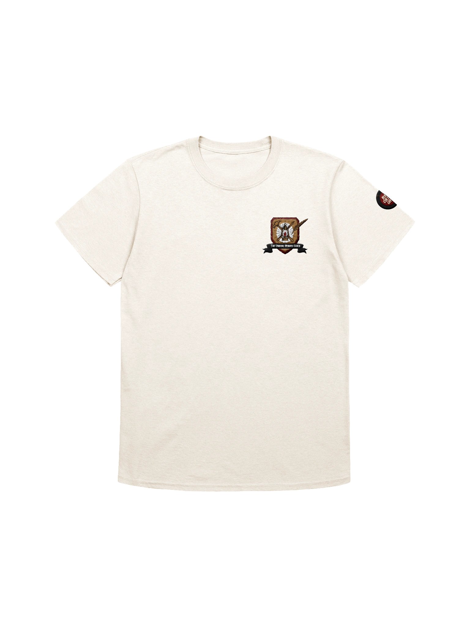 "Unsung Heroes Guild" Crest Tee product image (4)