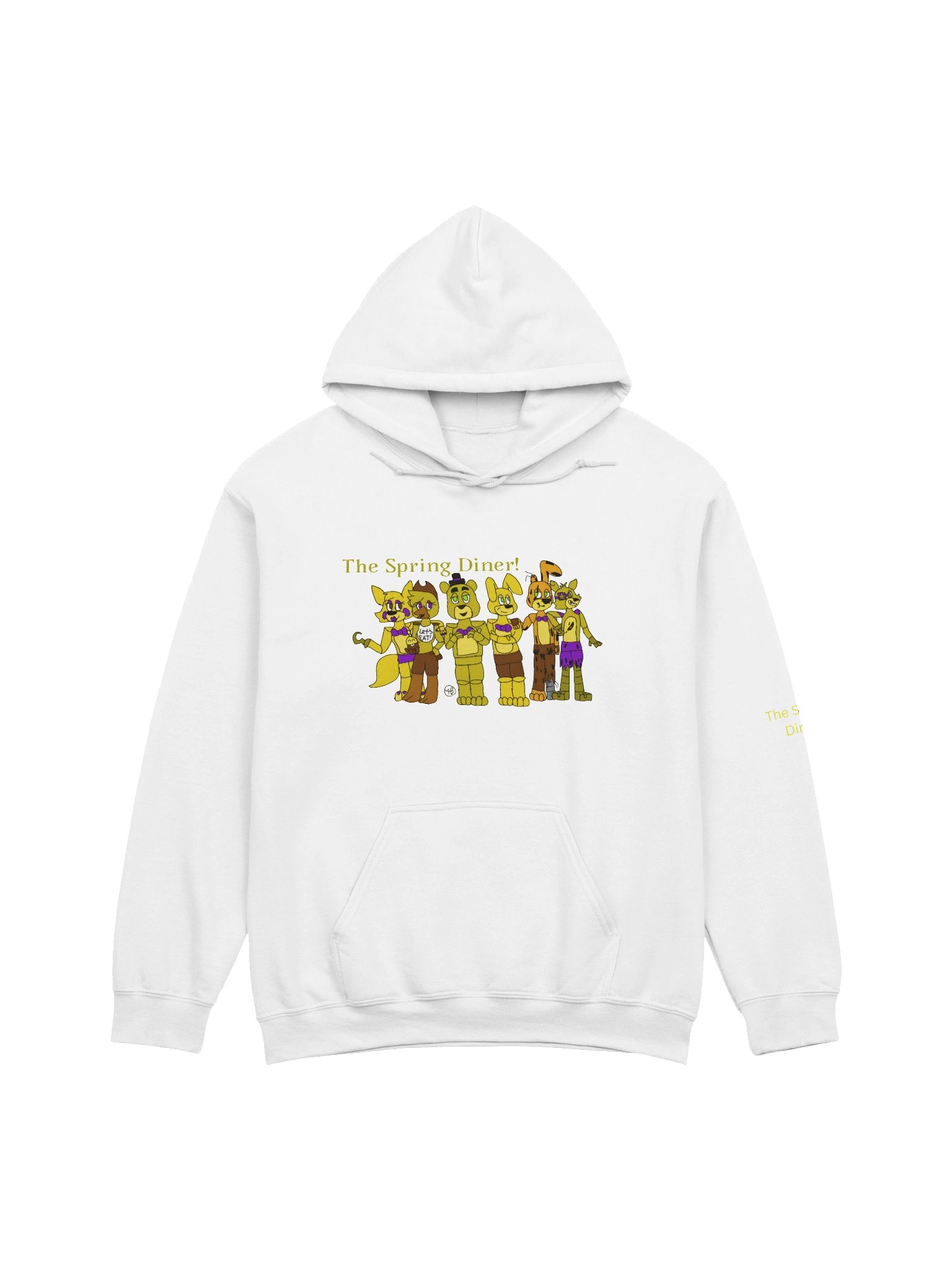 The Spring Diner CREW Hoodie product image (21)