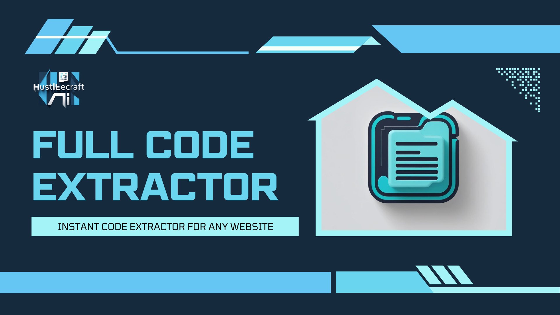 Full Code Extractor – Chrome Extension - Solo product image (1)