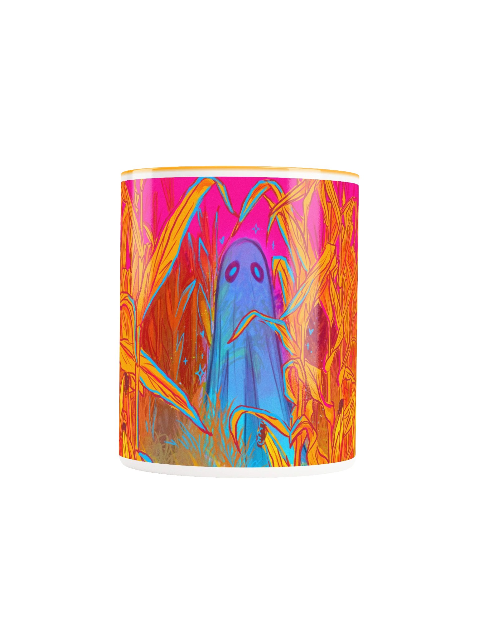Pansexual Ghost Confrield Subtle Pride Mug product image (8)