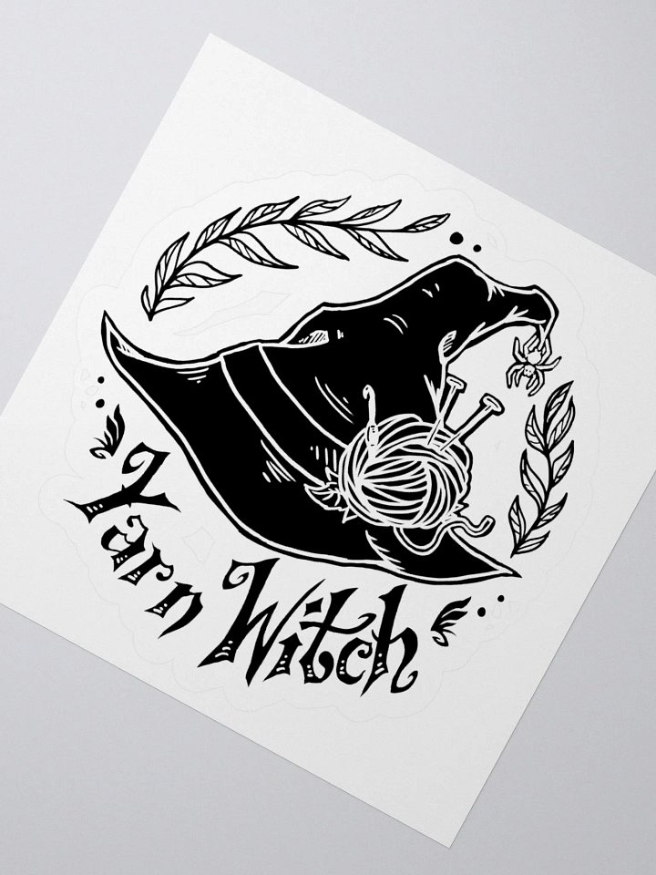 Stickers - Yarn Witch Live product image (4)