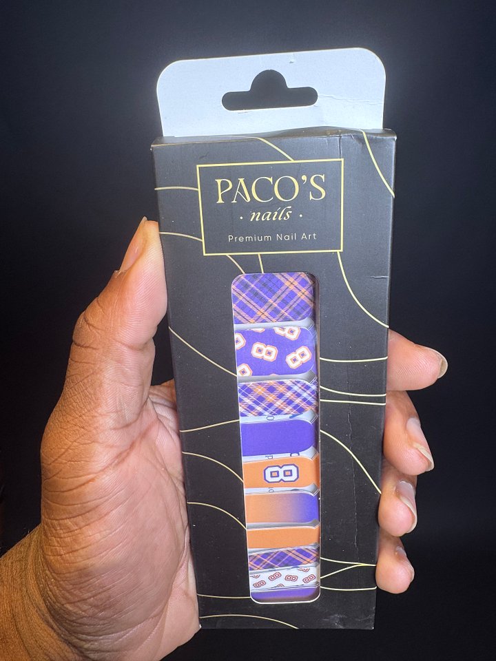 8 Ball - Mamba Nail Wraps product image (1)