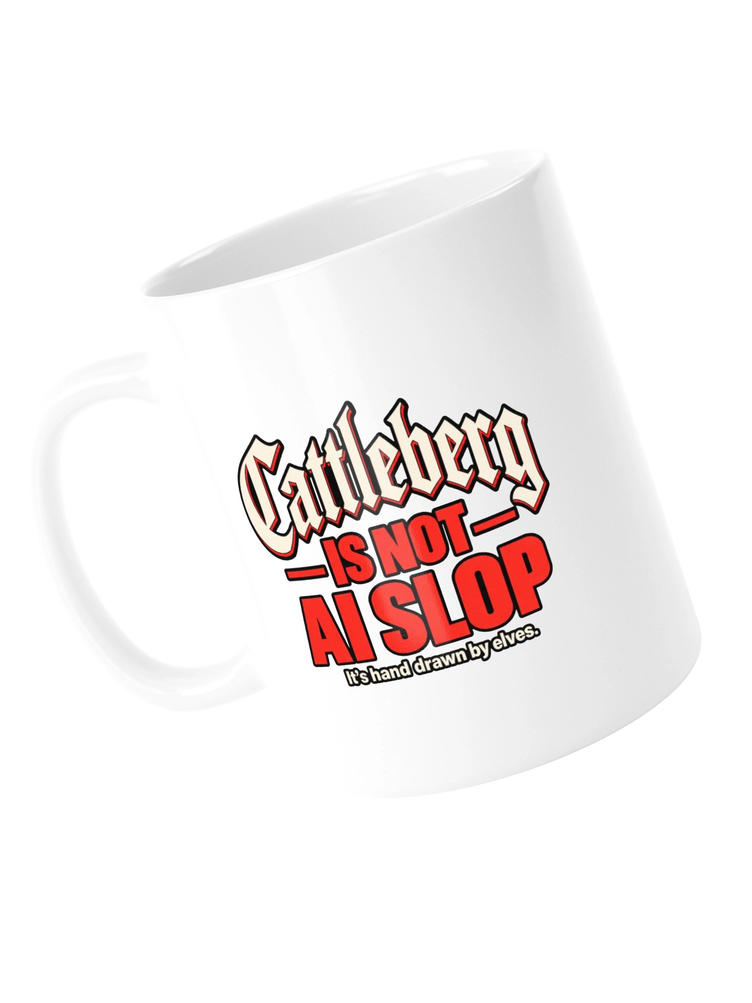 Cattleberg is not AI SLOP Mug product image (15)