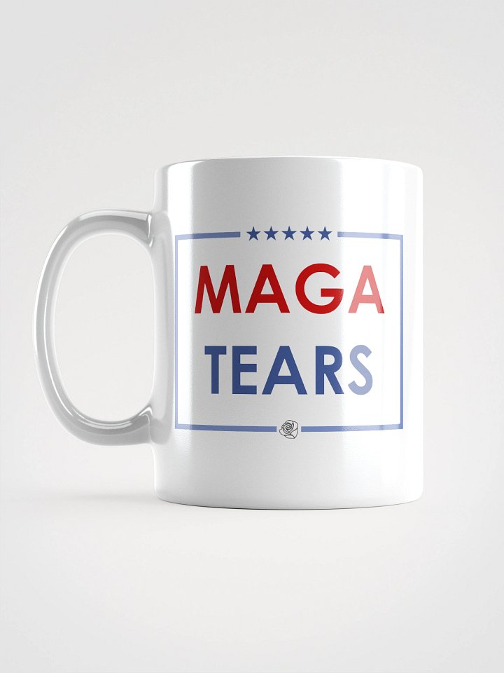 MAGA tears glossy mug product image (1)