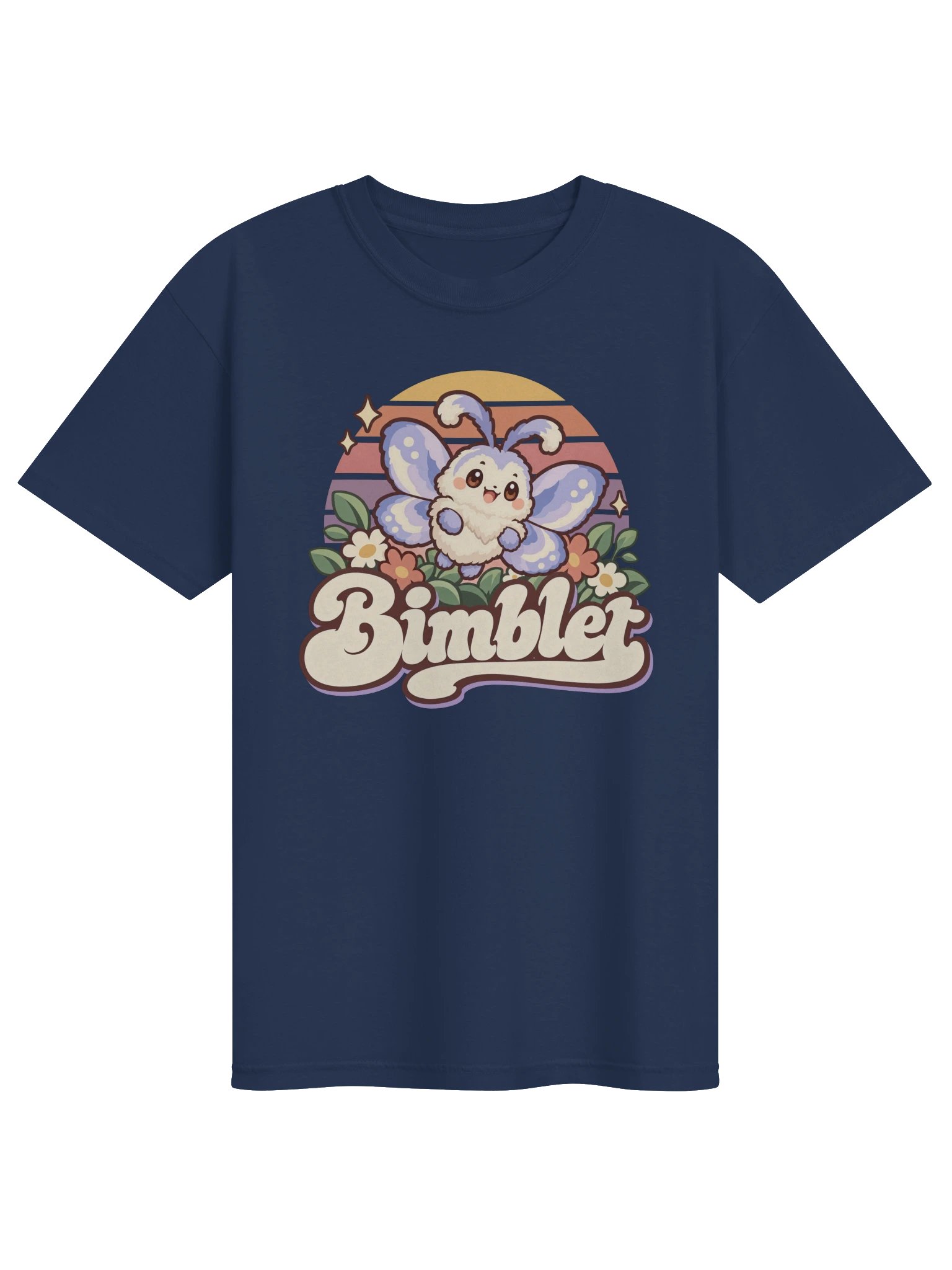 Bimblet Retro Sunset Tee product image (1)