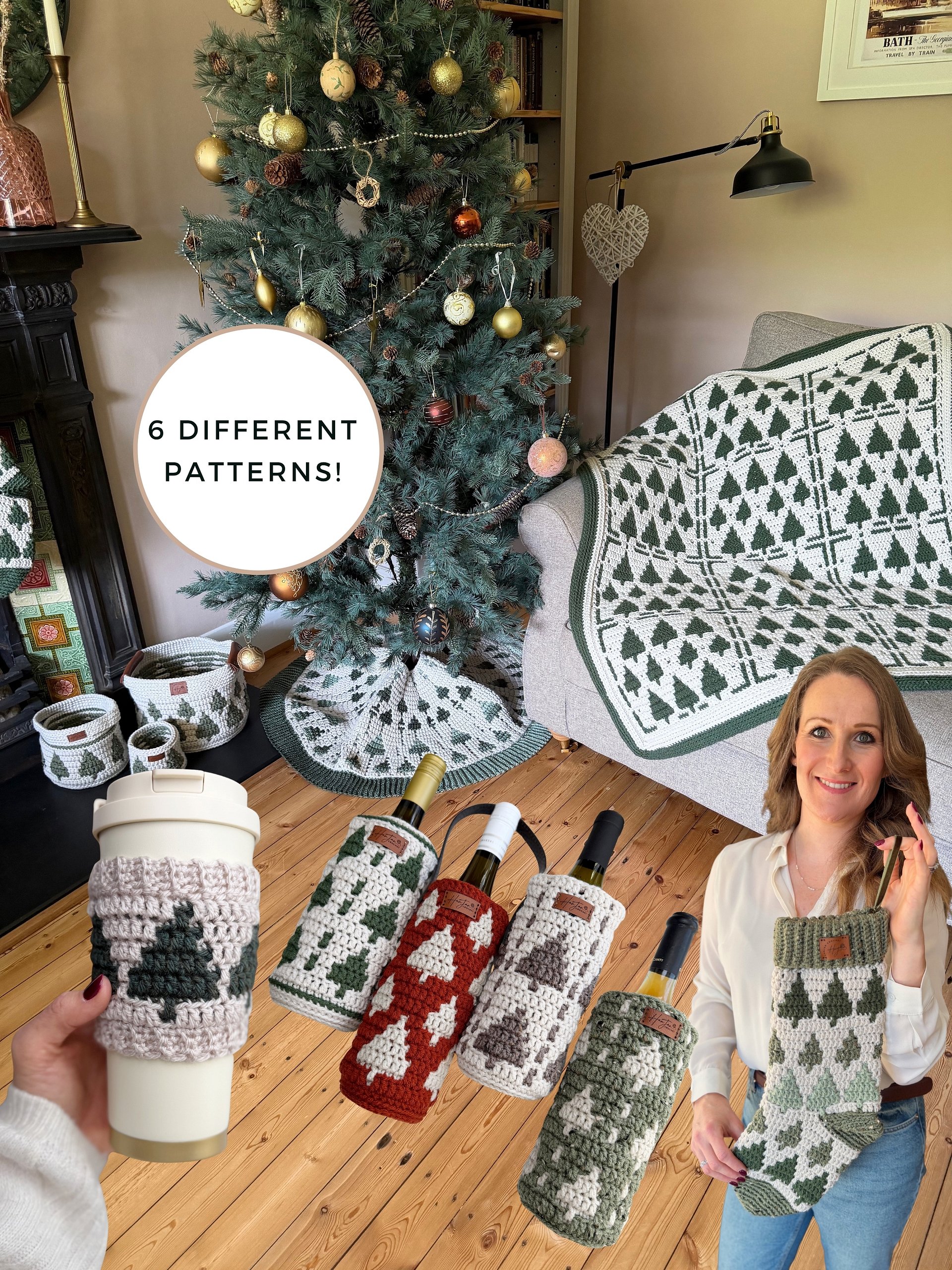 Twinkling Trees Ultimate Crochet Pattern Collection product image (1)