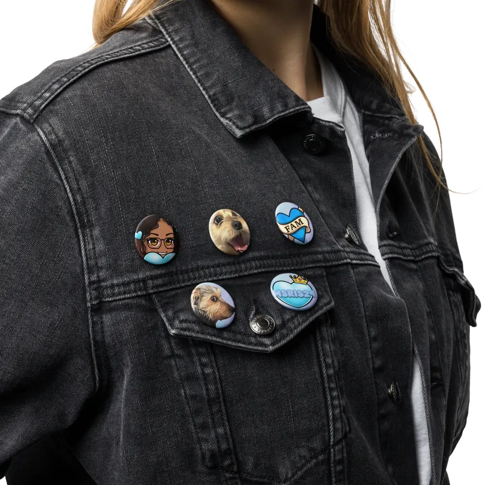 Ris & Chewie Pin Set product image (17)