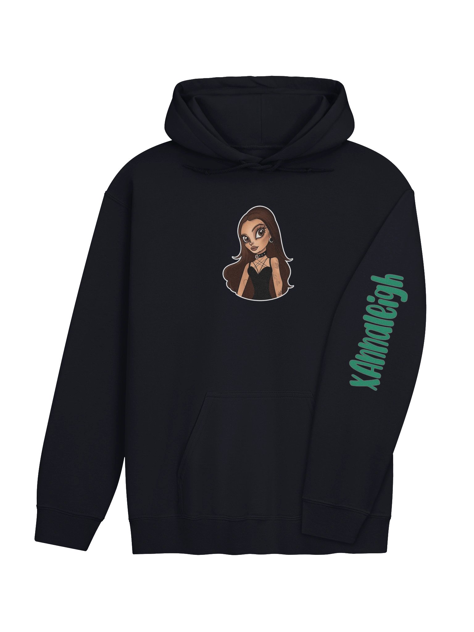 xAnnaleigh Front Logo Hoodie product image (4)